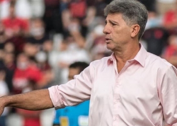 Renato Gaúcho é avisado que não terá dois titulares no próximo desafio do Flamengo