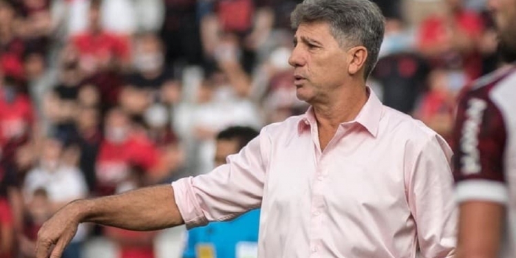 Renato Gaúcho é avisado que não terá dois titulares no próximo desafio do Flamengo