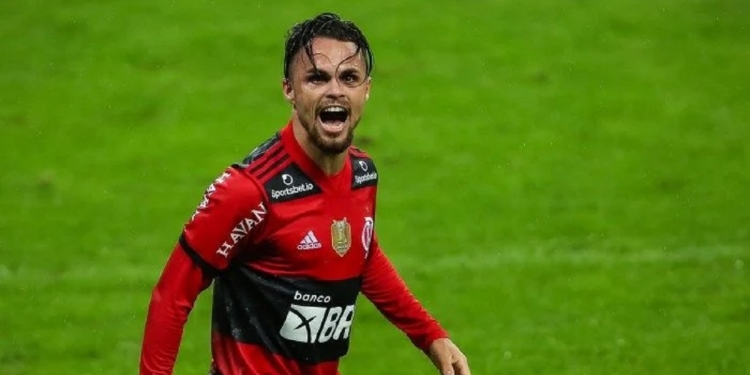 Michael pode deixar o Flamengo no início de 2022 após viver sua melhor temporada em 2021