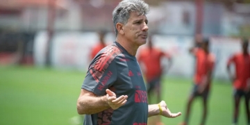 Renato Gaúcho não deve continuar no Flamengo mesmo ganhando a Libertadores por má qualidade técnica