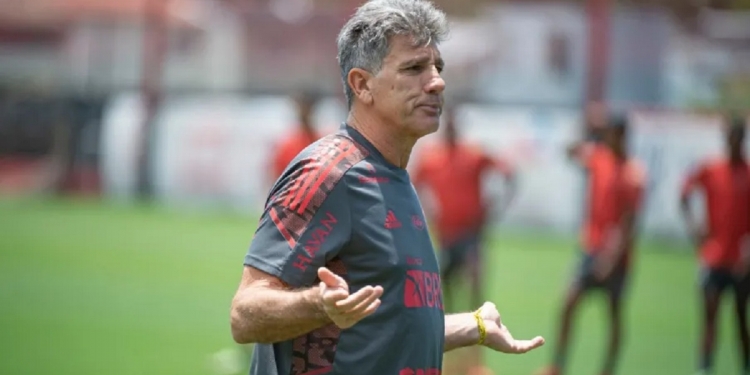 Renato Gaúcho não deve continuar no Flamengo mesmo ganhando a Libertadores por má qualidade técnica