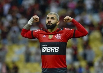 Gabigol diz se sairá do Flamengo depois de marcar o centésimo gol pelo Rubro-Negro
