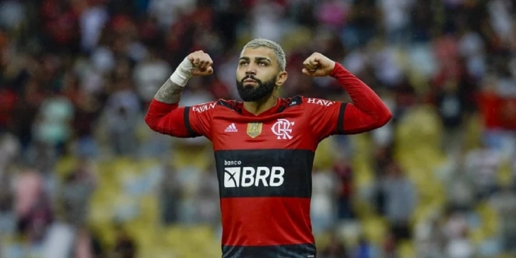 Gabigol diz se sairá do Flamengo depois de marcar o centésimo gol pelo Rubro-Negro