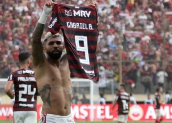 Desvendado o mistério sobre o destino da camisa de Gabilgol da final da Libertadores de 2019