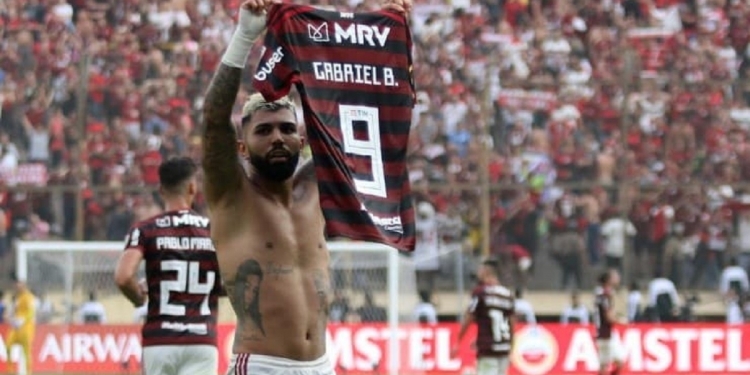 Desvendado o mistério sobre o destino da camisa de Gabilgol da final da Libertadores de 2019