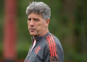 Renato Gaúcho está com sérios problemas com medalhão do Flamengo e DM precisa agir