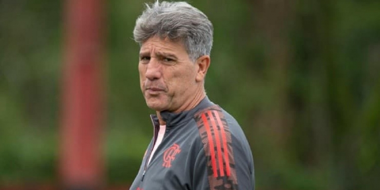 Renato Gaúcho está com sérios problemas com medalhão do Flamengo e DM precisa agir