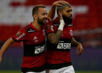 Flamengo terá batalhão de atletas da Seleção na final da Libertadores contra o Palmeiras