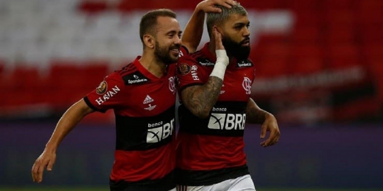 Flamengo terá batalhão de atletas da Seleção na final da Libertadores contra o Palmeiras
