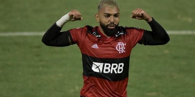 Gabigol é artilheiro da Libertadores em 2019 e 2021; números de gols impressionam