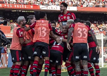 Flamengo aumenta chances matemáticas de título do Brasileirão depois de derrotar o São Paulo