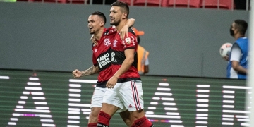 Michael substituirá Arrascaeta como titular do Flamengo na final da Libertadores, especula jornalista