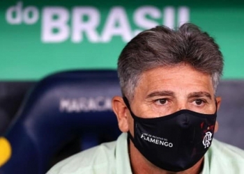 Renato não deve escalar para a final da Libertadores o meia que atuou contra o Corinthians e enfurece torcida: ‘Não acredito’