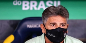 Renato não deve escalar para a final da Libertadores o meia que atuou contra o Corinthians e enfurece torcida: ‘Não acredito’
