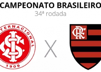 Internacional x Flamengo: onde assistir, horário, prováveis escalações e muito mais | 34ª rodada do Campeonato Brasileiro de 2021
