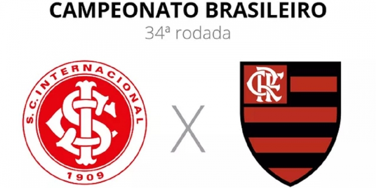Internacional x Flamengo: onde assistir, horário, prováveis escalações e muito mais | 34ª rodada do Campeonato Brasileiro de 2021