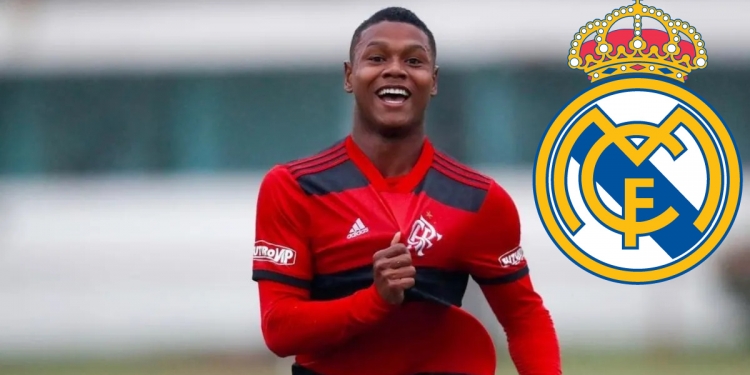 Homem de confiança de Florentino Pérez fala sobre interesse do Real Madrid em Matheus França, do Flamengo