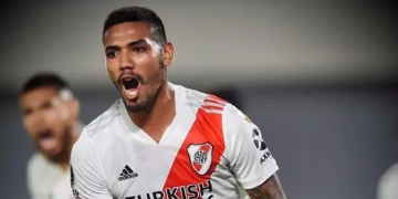 Flamengo e Palmeiras na briga pela contratação de zagueiro do River Plate (ARG)