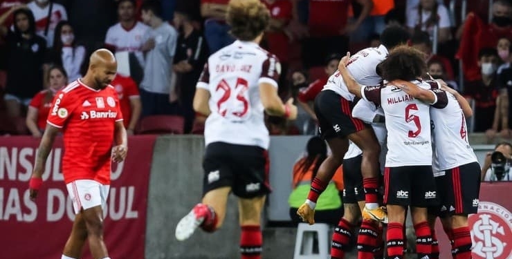 Flamengo x Internacional: os destaques da partida que trouxe pontos ao Rubro-Negro