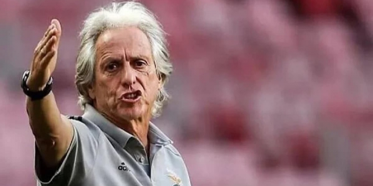 Jorge Jesus rompe o silêncio e diz se torcerá para o Palmeiras de Abel Ferreira ou Flamengo na Libertadores