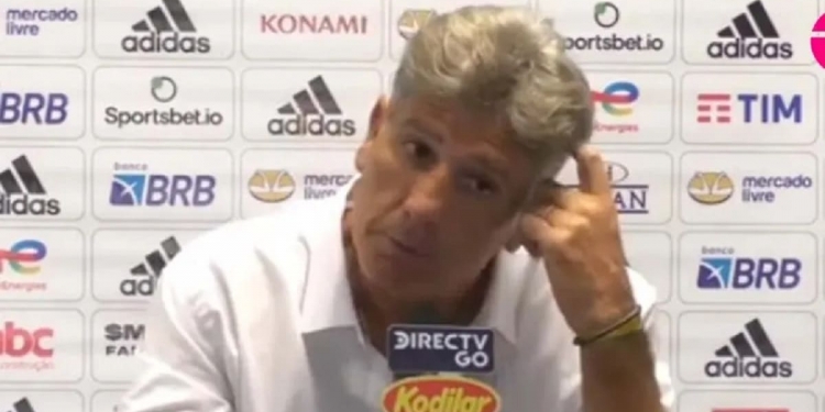 Renato Gaúcho diz que titular apresentou problema na perna e presença na final da Libertadores é incerta