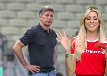 Renata Fan detona Renato Gaúcho após empate entre Grêmio e Flamengo: ‘papelão’