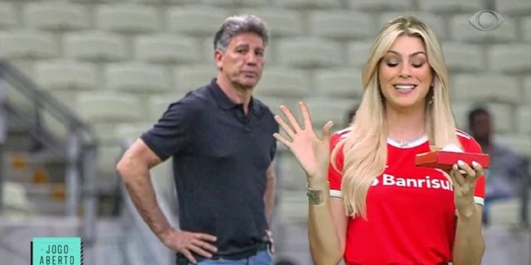 Renata Fan detona Renato Gaúcho após empate entre Grêmio e Flamengo: ‘papelão’