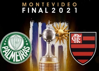 Flamengo é favorito nas casas de apostas para conquistar a Libertadores diante do Palmeiras