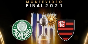 Flamengo é favorito nas casas de apostas para conquistar a Libertadores diante do Palmeiras