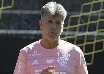 Renato Gaúcho esboça time titular para enfrentar o Palmeiras na final da Libertadores