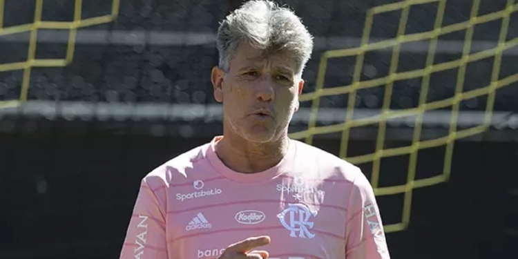 Renato Gaúcho esboça time titular para enfrentar o Palmeiras na final da Libertadores