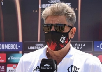 Renato Gaúcho comete gafe ao confundir ‘Flamengo’ com ‘Grêmio’ e volta a causar polêmica entre torcedores