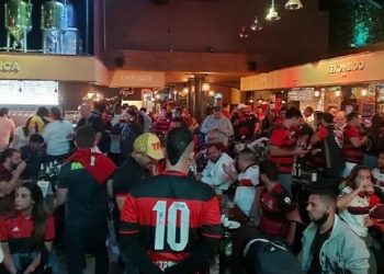 Torcedor do Flamengo é baleado em Montevidéu após derrota para o Palmeiras na Libertadores