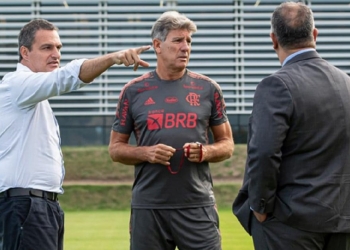 Flamengo avalia demissão imediata de Renato Portaluppi após derrota na final da Libertadores