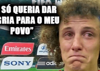 David Luiz usa discurso parecido com o do ‘7 a 1’ após derrota na Libertadores e vira piada nas redes sociais