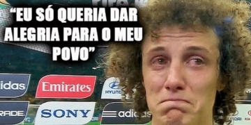 David Luiz usa discurso parecido com o do ‘7 a 1’ após derrota na Libertadores e vira piada nas redes sociais
