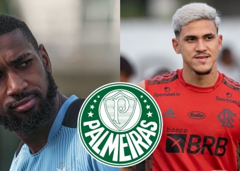 Pedro e Gerson no Palmeiras? Comentarista expõe possíveis planos do alviverde