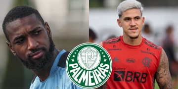 Pedro e Gerson no Palmeiras? Comentarista expõe possíveis planos do alviverde