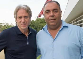 Jorge Jesus faz exigência ao Flamengo e pedido não é bem aceito pela diretoria rubro-negro