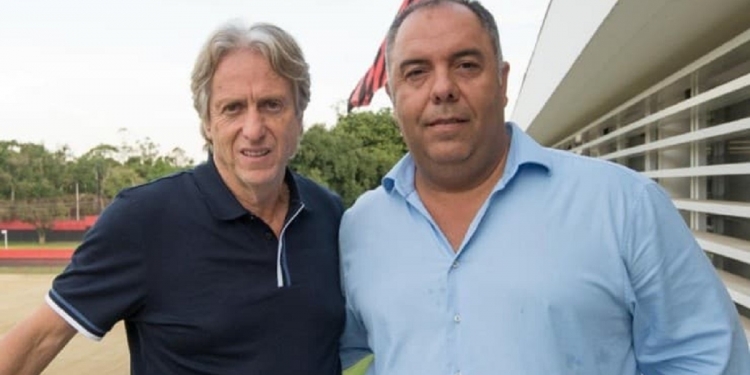 Jorge Jesus faz exigência ao Flamengo e pedido não é bem aceito pela diretoria rubro-negro