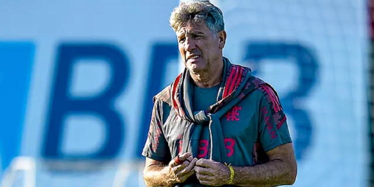 Renato Gaúcho rompe o silêncio e fala pela primeira vez após ser demitido do Flamengo