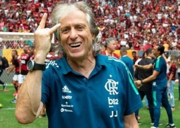 Benfica de Jorge Jesus é goleado no Campeonato Português e torcedores se animam: ‘Vem ser feliz no Flamengo, Mister’