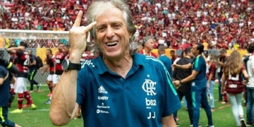 Benfica de Jorge Jesus é goleado no Campeonato Português e torcedores se animam: ‘Vem ser feliz no Flamengo, Mister’