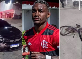 Ramon quebra o silêncio e diz se estava correndo no momento do acidente que matou ciclista