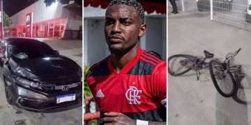 Ramon quebra o silêncio e diz se estava correndo no momento do acidente que matou ciclista