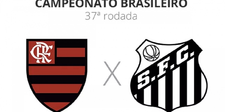 Flamengo x Santos: onde assistir, horário, prováveis escalações e muito mais | 37ª rodada do Campeonato Brasileiro de 2021