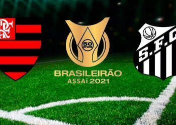 Flamengo x Santos vai passar na Globo? Assistir ao vivo e de forma gratuita pela internet nesta segunda-feira (06) | 37ª rodada do Campeonato Brasileiro de 2021