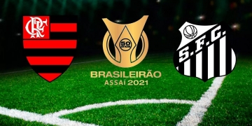 Flamengo x Santos vai passar na Globo? Assistir ao vivo e de forma gratuita pela internet nesta segunda-feira (06) | 37ª rodada do Campeonato Brasileiro de 2021