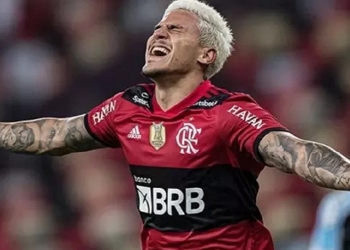 Leila Pereira exige e Palmeiras deve armar proposta audaciosa para tirar Pedro do Flamengo