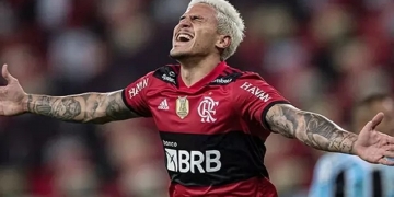 Leila Pereira exige e Palmeiras deve armar proposta audaciosa para tirar Pedro do Flamengo